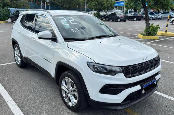 JEEP COMPASS 1.3 T270 TURBO FLEX LONGITUDE AT6 JEEP COMPASS 1.3 T270 TURBO FLEX LONGITUDE AT6